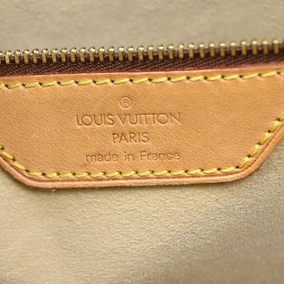 LOUIS VUITTON BABYLONE Shoulder Bag Monogram Leather Brown France M51102 83AA094 - Picture 14 of 14